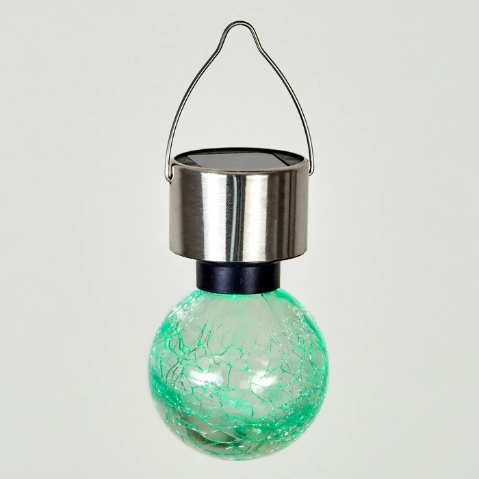 Hofstein Falco Solarleuchte LED Edelstahl, 1-flammig, Farbwechsler 11 Hofstein Falco Solarleuchte LED Edelstahl, 1-flammig, Farbwechsler – Bild 9