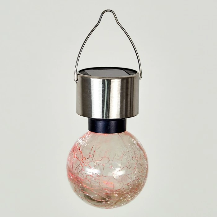 Hofstein Falco Solarleuchte LED Edelstahl, 1-flammig, Farbwechsler 12 Hofstein Falco Solarleuchte LED Edelstahl, 1-flammig, Farbwechsler – Bild 10