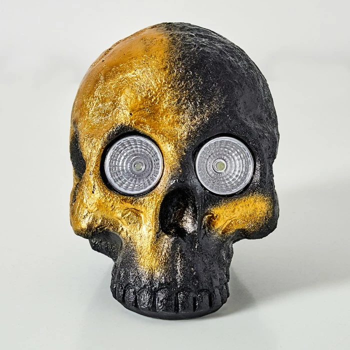 Hofstein Fermo Solarleuchte LED Schwarz, Gold, 2-flammig 14 Hofstein Fermo Solarleuchte LED Schwarz, Gold, 2-flammig – Bild 12