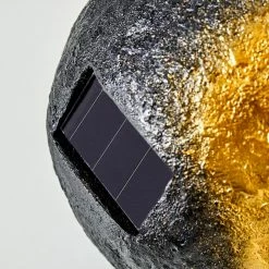 Hofstein Fermo Solarleuchte LED Schwarz, Gold, 2-flammig 29 Hofstein Fermo Solarleuchte LED Schwarz, Gold, 2-flammig -Günstiges Solarleuchten Geschäft fermo solarleuchte h3335222 12