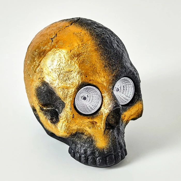 Hofstein Fermo Solarleuchte LED Schwarz, Gold, 2-flammig 17 Hofstein Fermo Solarleuchte LED Schwarz, Gold, 2-flammig – Bild 15