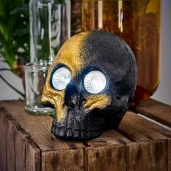 Hofstein Fermo Solarleuchte LED Schwarz, Gold, 2-flammig 19 Hofstein Fermo Solarleuchte LED Schwarz, Gold, 2-flammig -Günstiges Solarleuchten Geschäft fermo solarleuchte h3335222 2