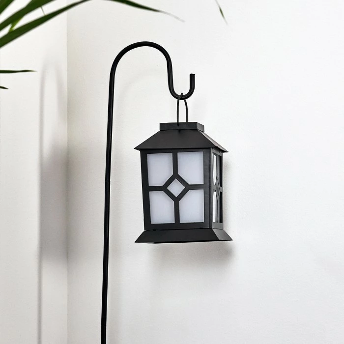 Hofstein Folgarida Solarleuchte LED Schwarz, 64-flammig 17 Hofstein Folgarida Solarleuchte LED Schwarz, 64-flammig – Bild 15