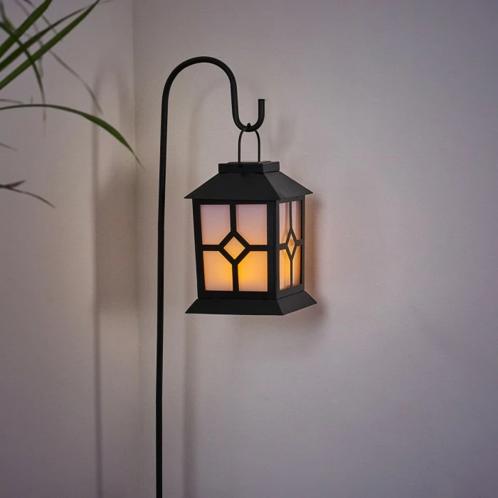 Hofstein Folgarida Solarleuchte LED Schwarz, 64-flammig 5 Hofstein Folgarida Solarleuchte LED Schwarz, 64-flammig – Bild 3