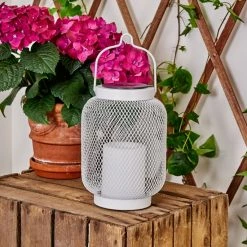 Hofstein Frosinone Solarleuchte LED Wei&szlig;, 1-flammig -Günstiges Solarleuchten Geschäft frosinone solarleuchte h3371428 11