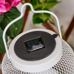 Hofstein Frosinone Solarleuchte LED Wei&szlig;, 1-flammig -Günstiges Solarleuchten Geschäft frosinone solarleuchte h3371428 12