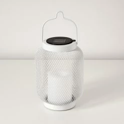 Hofstein Frosinone Solarleuchte LED Wei&szlig;, 1-flammig -Günstiges Solarleuchten Geschäft frosinone solarleuchte h3371428 13