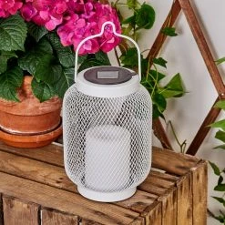 Hofstein Frosinone Solarleuchte LED Wei&szlig;, 1-flammig -Günstiges Solarleuchten Geschäft frosinone solarleuchte h3371428 2