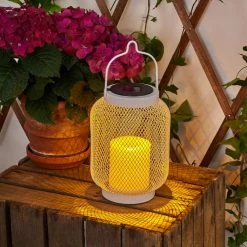 Hofstein Frosinone Solarleuchte LED Wei&szlig;, 1-flammig -Günstiges Solarleuchten Geschäft frosinone solarleuchte h3371428 3