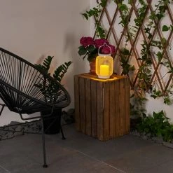 Hofstein Frosinone Solarleuchte LED Wei&szlig;, 1-flammig -Günstiges Solarleuchten Geschäft frosinone solarleuchte h3371428 5