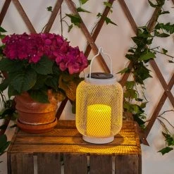 Hofstein Frosinone Solarleuchte LED Wei&szlig;, 1-flammig -Günstiges Solarleuchten Geschäft frosinone solarleuchte h3371428 6