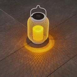 Hofstein Frosinone Solarleuchte LED Wei&szlig;, 1-flammig -Günstiges Solarleuchten Geschäft frosinone solarleuchte h3371428 7