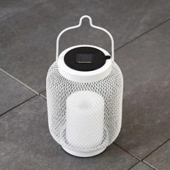 Hofstein Frosinone Solarleuchte LED Wei&szlig;, 1-flammig -Günstiges Solarleuchten Geschäft frosinone solarleuchte h3371428 8