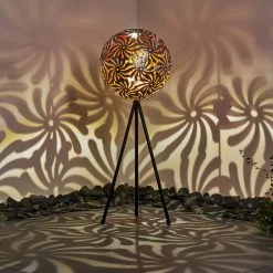 Hofstein Gilbert Solarleuchte LED Schwarz, 1-flammig -Günstiges Solarleuchten Geschäft gilbert solarleuchte h3326466 12