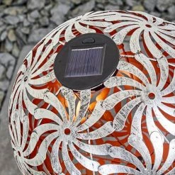 Hofstein Gilbert Solarleuchte LED Schwarz, 1-flammig -Günstiges Solarleuchten Geschäft gilbert solarleuchte h3326466 14