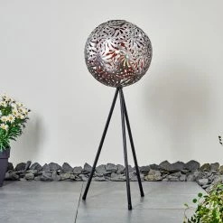 Hofstein Gilbert Solarleuchte LED Schwarz, 1-flammig -Günstiges Solarleuchten Geschäft gilbert solarleuchte h3326466 15