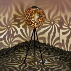 Hofstein Gilbert Solarleuchte LED Schwarz, 1-flammig -Günstiges Solarleuchten Geschäft gilbert solarleuchte h3326466 2