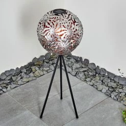 Hofstein Gilbert Solarleuchte LED Schwarz, 1-flammig -Günstiges Solarleuchten Geschäft gilbert solarleuchte h3326466 4