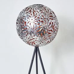 Hofstein Gilbert Solarleuchte LED Schwarz, 1-flammig -Günstiges Solarleuchten Geschäft gilbert solarleuchte h3326466 5