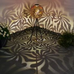 Hofstein Gilbert Solarleuchte LED Schwarz, 1-flammig -Günstiges Solarleuchten Geschäft gilbert solarleuchte h3326466 7