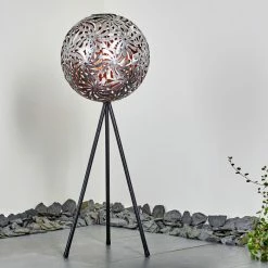 Hofstein Gilbert Solarleuchte LED Schwarz, 1-flammig -Günstiges Solarleuchten Geschäft gilbert solarleuchte h3326466 8