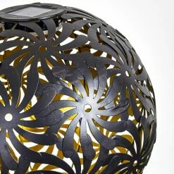 Hofstein Gilbert Solarleuchte LED Schwarz, 1-flammig -Günstiges Solarleuchten Geschäft gilbert solarleuchte h3326480 10