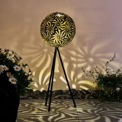 Hofstein Gilbert Solarleuchte LED Schwarz, 1-flammig -Günstiges Solarleuchten Geschäft gilbert solarleuchte h3326480 11