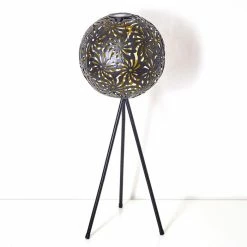 Hofstein Gilbert Solarleuchte LED Schwarz, 1-flammig -Günstiges Solarleuchten Geschäft gilbert solarleuchte h3326480 16