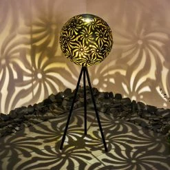 Hofstein Gilbert Solarleuchte LED Schwarz, 1-flammig -Günstiges Solarleuchten Geschäft gilbert solarleuchte h3326480 2