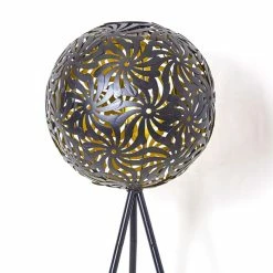 Hofstein Gilbert Solarleuchte LED Schwarz, 1-flammig -Günstiges Solarleuchten Geschäft gilbert solarleuchte h3326480 5