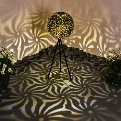 Hofstein Gilbert Solarleuchte LED Schwarz, 1-flammig -Günstiges Solarleuchten Geschäft gilbert solarleuchte h3326480 7