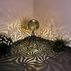 Hofstein Gilbert Solarleuchte LED Schwarz, 1-flammig -Günstiges Solarleuchten Geschäft gilbert solarleuchte h3326480 9