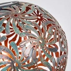 Hofstein Gilbert Solarleuchte LED Gr&uuml;n Antik, 1-flammig -Günstiges Solarleuchten Geschäft gilbert solarleuchte h3326503 10