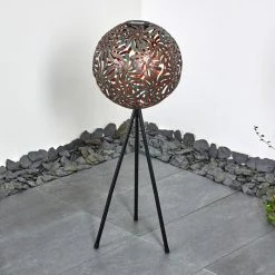 Hofstein Gilbert Solarleuchte LED Gr&uuml;n Antik, 1-flammig -Günstiges Solarleuchten Geschäft gilbert solarleuchte h3326503 11