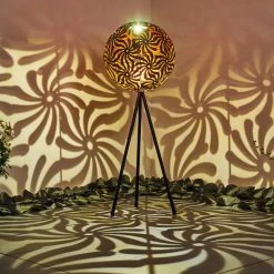 Hofstein Gilbert Solarleuchte LED Gr&uuml;n Antik, 1-flammig -Günstiges Solarleuchten Geschäft gilbert solarleuchte h3326503 12