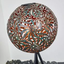 Hofstein Gilbert Solarleuchte LED Gr&uuml;n Antik, 1-flammig -Günstiges Solarleuchten Geschäft gilbert solarleuchte h3326503 13