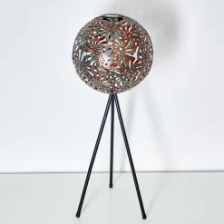 Hofstein Gilbert Solarleuchte LED Gr&uuml;n Antik, 1-flammig -Günstiges Solarleuchten Geschäft gilbert solarleuchte h3326503 16