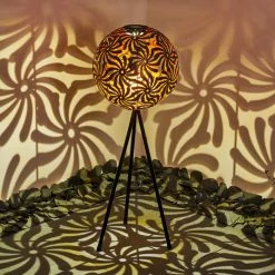 Hofstein Gilbert Solarleuchte LED Gr&uuml;n Antik, 1-flammig -Günstiges Solarleuchten Geschäft gilbert solarleuchte h3326503 2