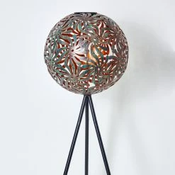 Hofstein Gilbert Solarleuchte LED Gr&uuml;n Antik, 1-flammig -Günstiges Solarleuchten Geschäft gilbert solarleuchte h3326503 5