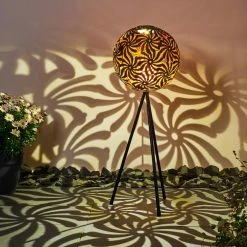 Hofstein Gilbert Solarleuchte LED Gr&uuml;n Antik, 1-flammig -Günstiges Solarleuchten Geschäft gilbert solarleuchte h3326503 6