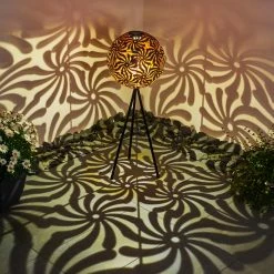 Hofstein Gilbert Solarleuchte LED Gr&uuml;n Antik, 1-flammig -Günstiges Solarleuchten Geschäft gilbert solarleuchte h3326503 7