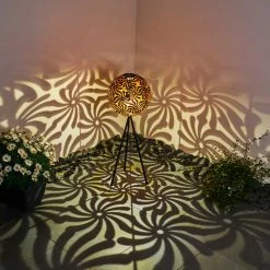 Hofstein Gilbert Solarleuchte LED Gr&uuml;n Antik, 1-flammig -Günstiges Solarleuchten Geschäft gilbert solarleuchte h3326503 9