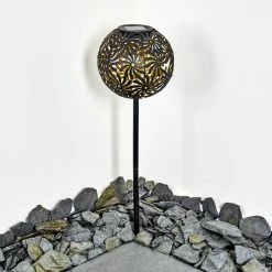 Hofstein Gilbert Solarleuchte LED Schwarz, 1-flammig 29 Hofstein Gilbert Solarleuchte LED Schwarz, 1-flammig -Günstiges Solarleuchten Geschäft gilbert solarleuchte h3331408 10