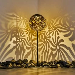 Hofstein Gilbert Solarleuchte LED Schwarz, 1-flammig 30 Hofstein Gilbert Solarleuchte LED Schwarz, 1-flammig -Günstiges Solarleuchten Geschäft gilbert solarleuchte h3331408 11