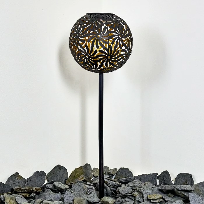 Hofstein Gilbert Solarleuchte LED Schwarz, 1-flammig 15 Hofstein Gilbert Solarleuchte LED Schwarz, 1-flammig – Bild 13