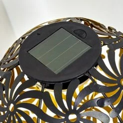 Hofstein Gilbert Solarleuchte LED Schwarz, 1-flammig 32 Hofstein Gilbert Solarleuchte LED Schwarz, 1-flammig -Günstiges Solarleuchten Geschäft gilbert solarleuchte h3331408 13