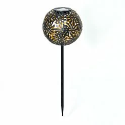 Hofstein Gilbert Solarleuchte LED Schwarz, 1-flammig 34 Hofstein Gilbert Solarleuchte LED Schwarz, 1-flammig -Günstiges Solarleuchten Geschäft gilbert solarleuchte h3331408 15