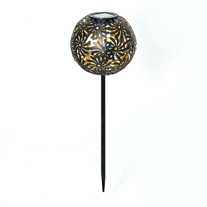 Hofstein Gilbert Solarleuchte LED Schwarz, 1-flammig 18 Hofstein Gilbert Solarleuchte LED Schwarz, 1-flammig – Bild 16