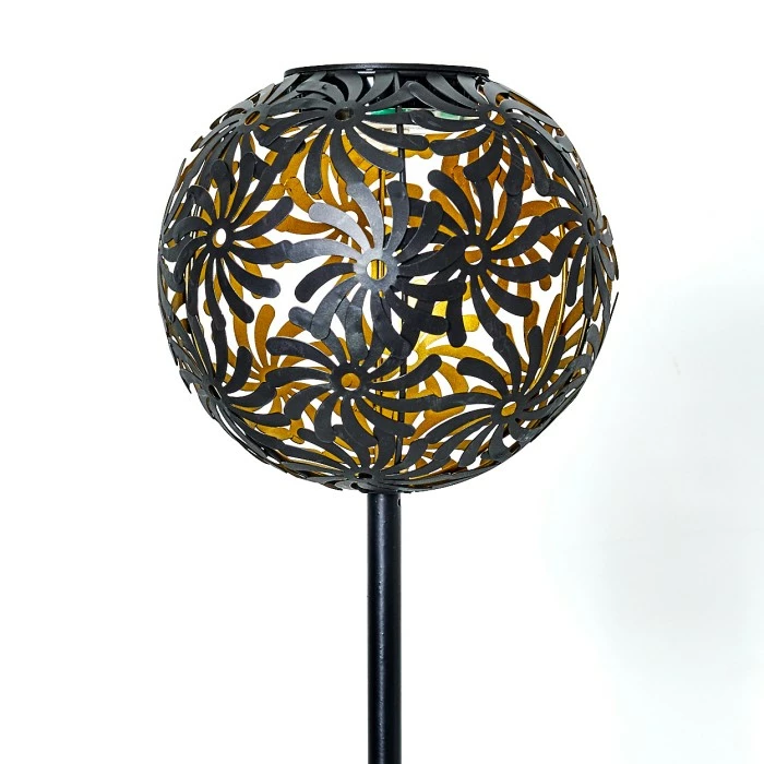 Hofstein Gilbert Solarleuchte LED Schwarz, 1-flammig 19 Hofstein Gilbert Solarleuchte LED Schwarz, 1-flammig – Bild 17