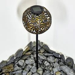 Hofstein Gilbert Solarleuchte LED Schwarz, 1-flammig 23 Hofstein Gilbert Solarleuchte LED Schwarz, 1-flammig -Günstiges Solarleuchten Geschäft gilbert solarleuchte h3331408 4